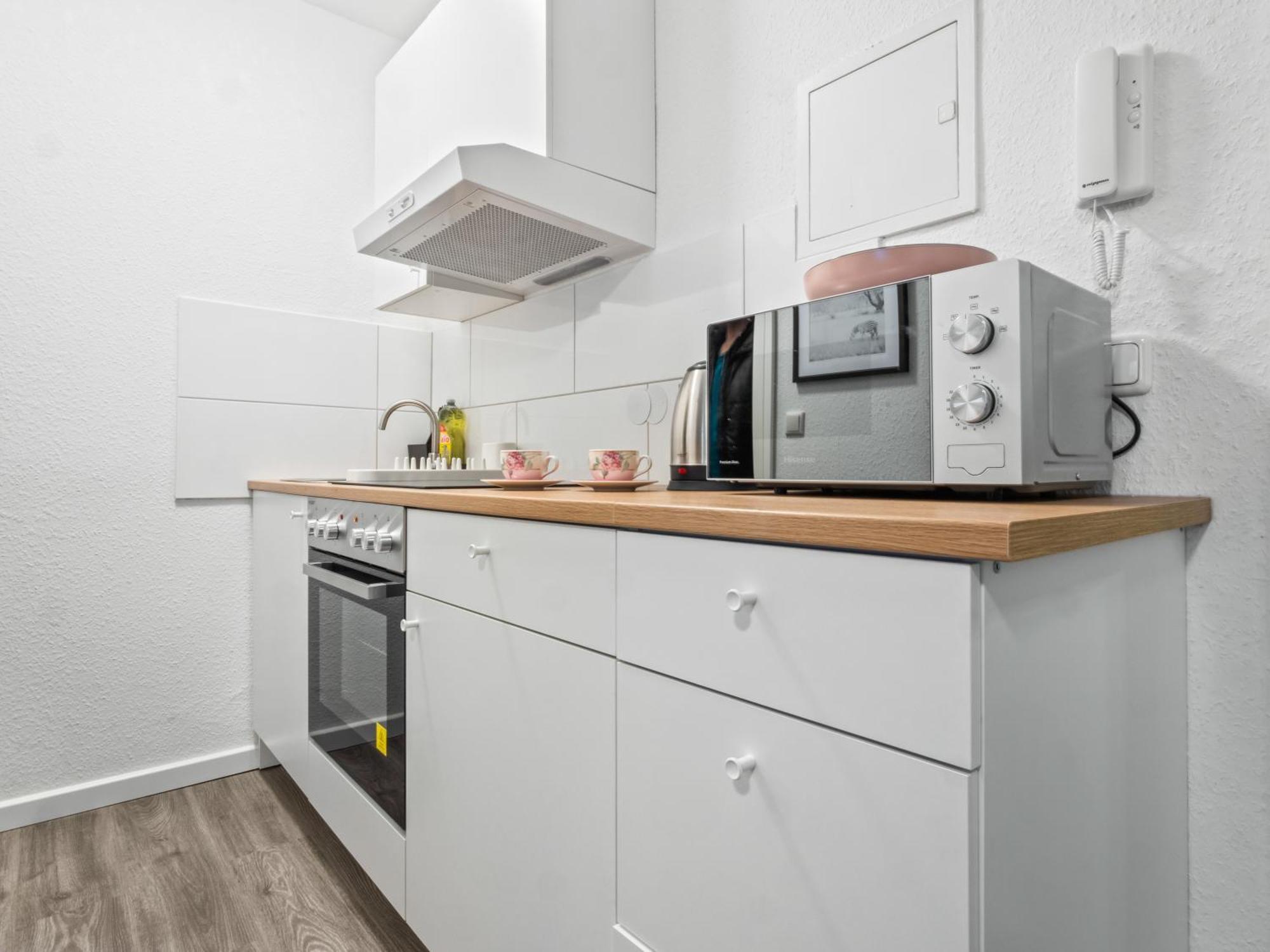 Wohnung In Zentraler Lage - Kostenlose Parkplaetze Kassel Exterior photo